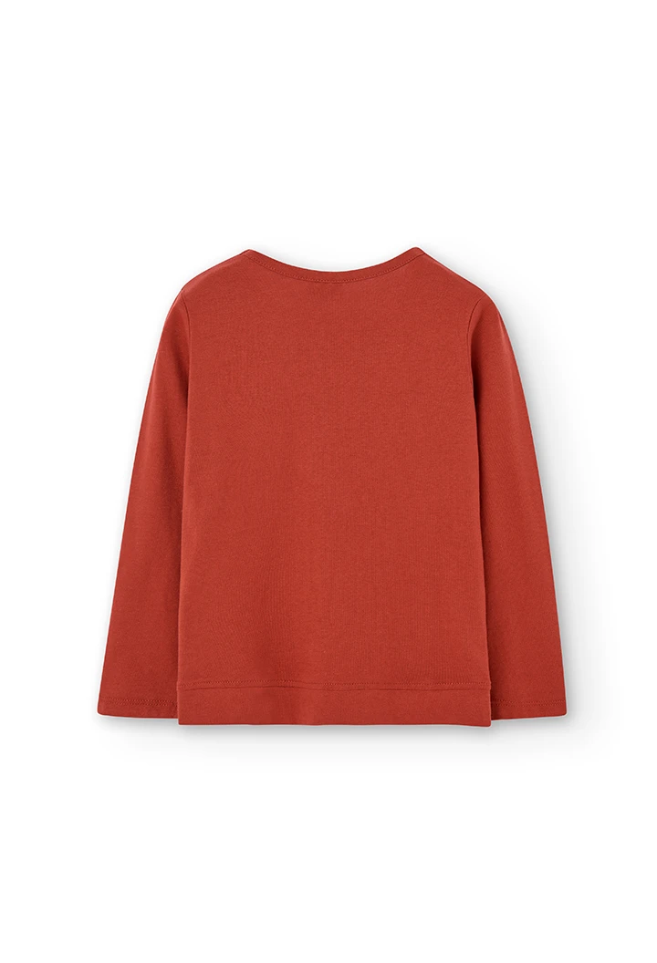 T-Shirt tricot "étoiles" pour fille