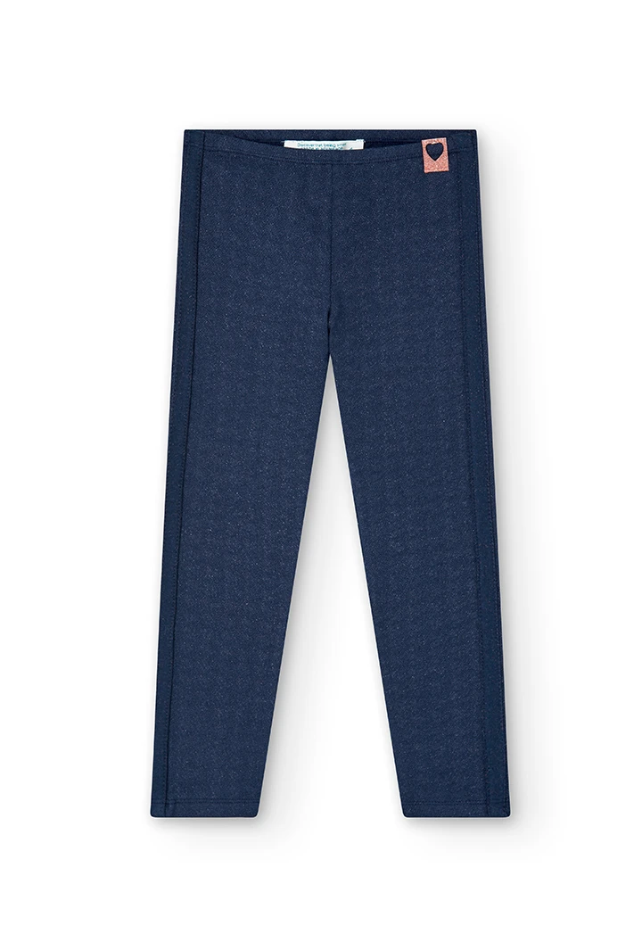 Leggings stretch pour fille