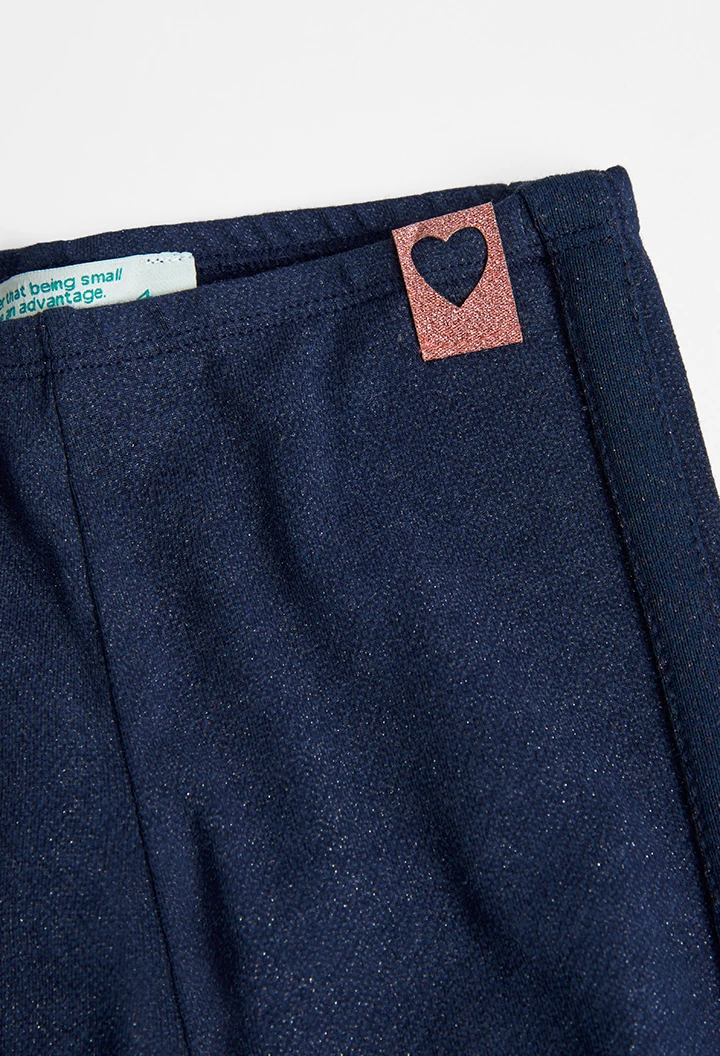Leggings stretch pour fille