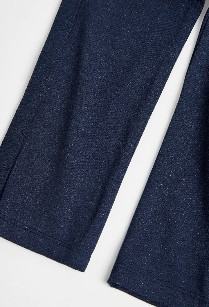 Leggings stretch pour fille