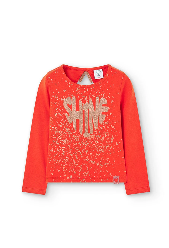 T-Shirt stretch pour fille