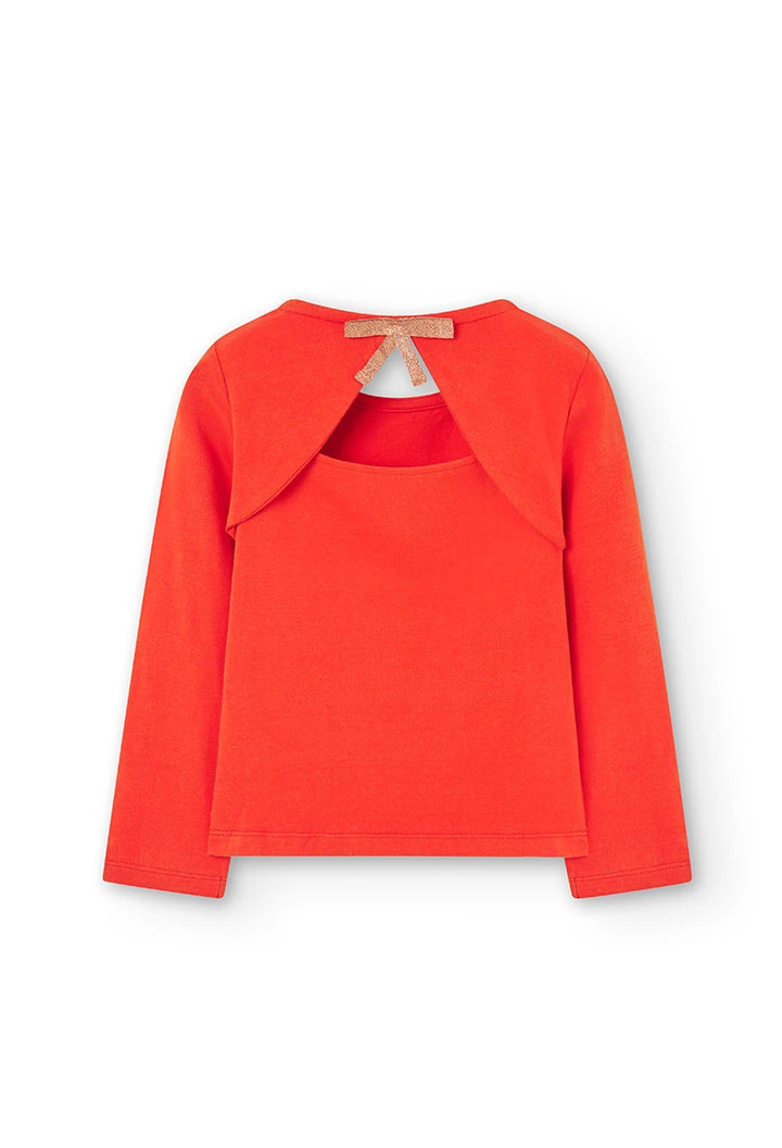 T-Shirt stretch pour fille