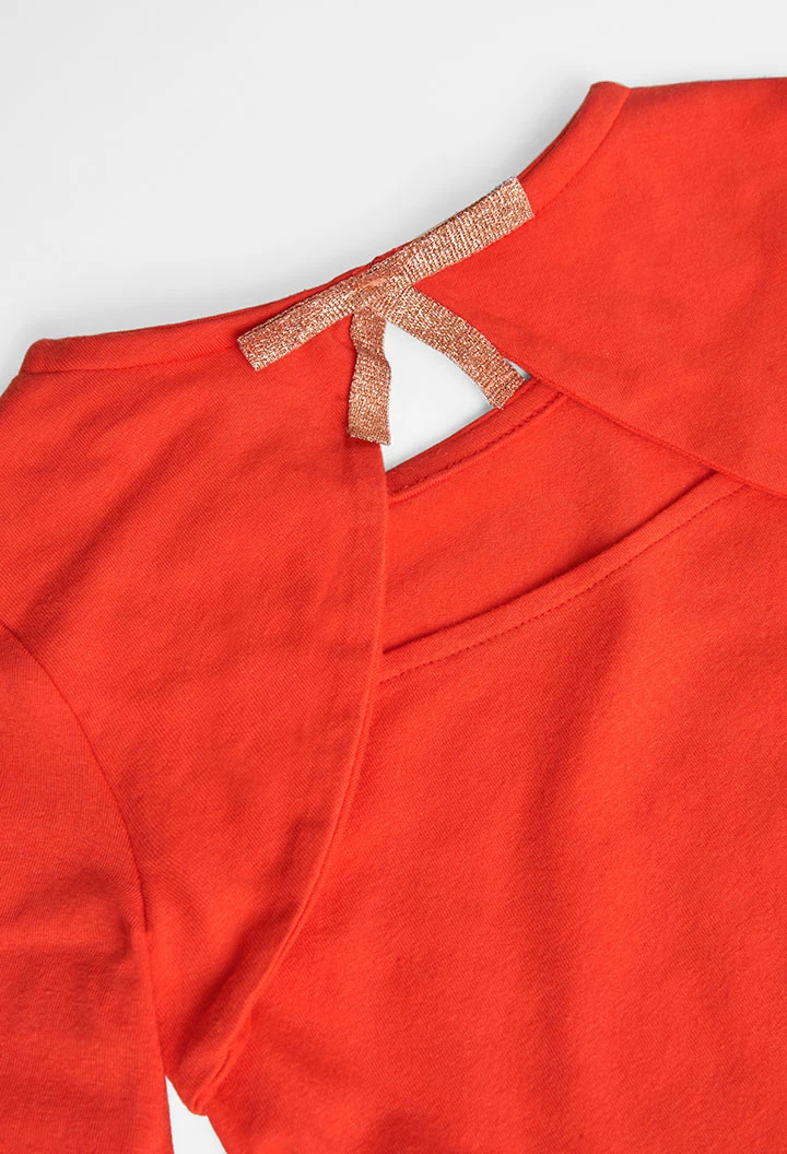 T-Shirt stretch pour fille