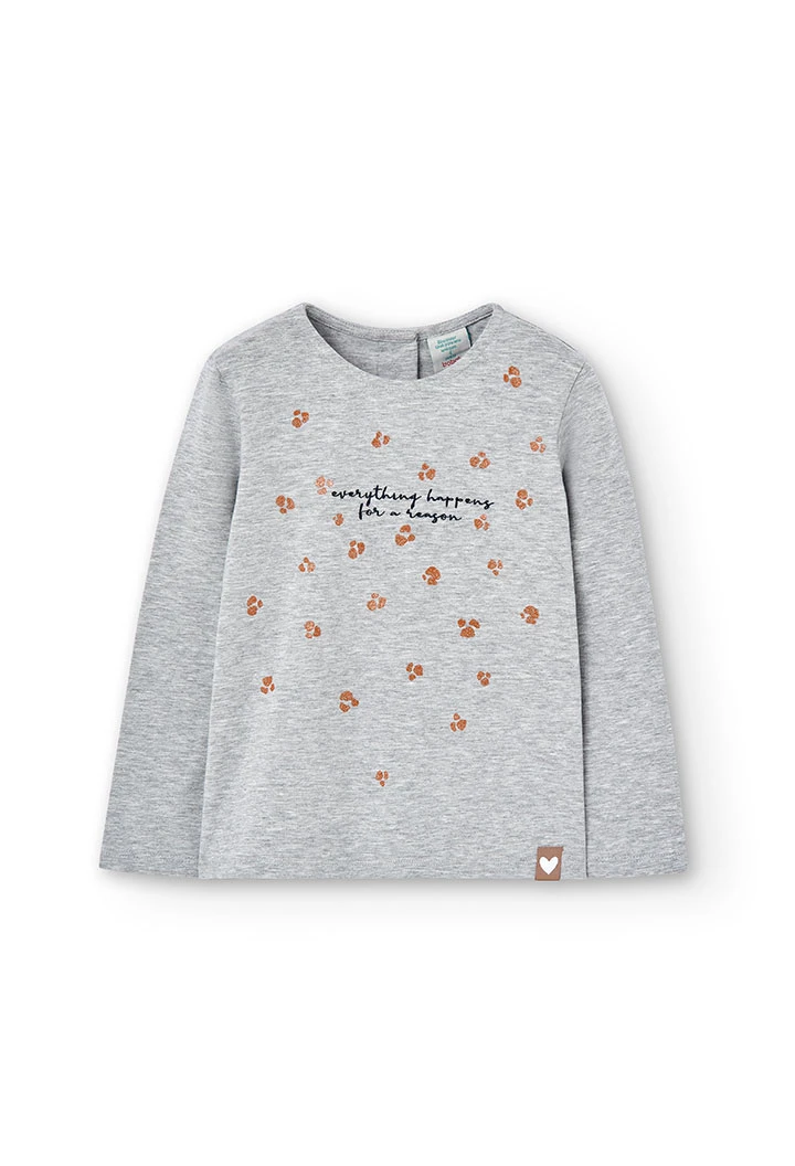 T-Shirt stretch pour fille