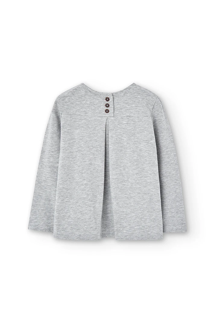 T-Shirt stretch pour fille