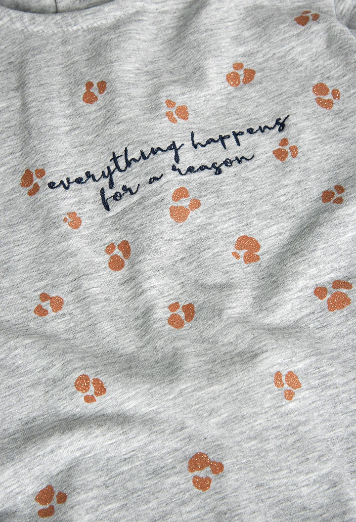 T-Shirt stretch pour fille