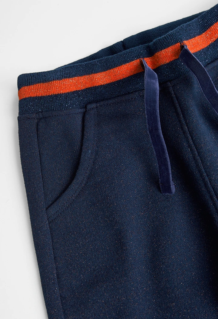 Pantalon en molleton pour fille