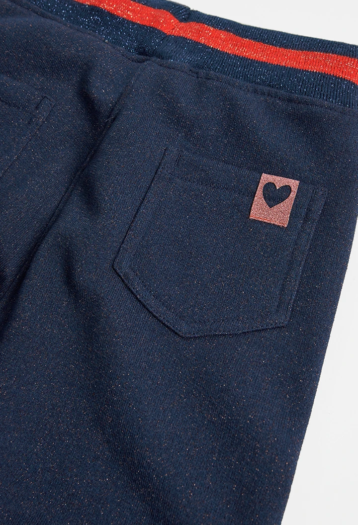 Fleece trousers for girl