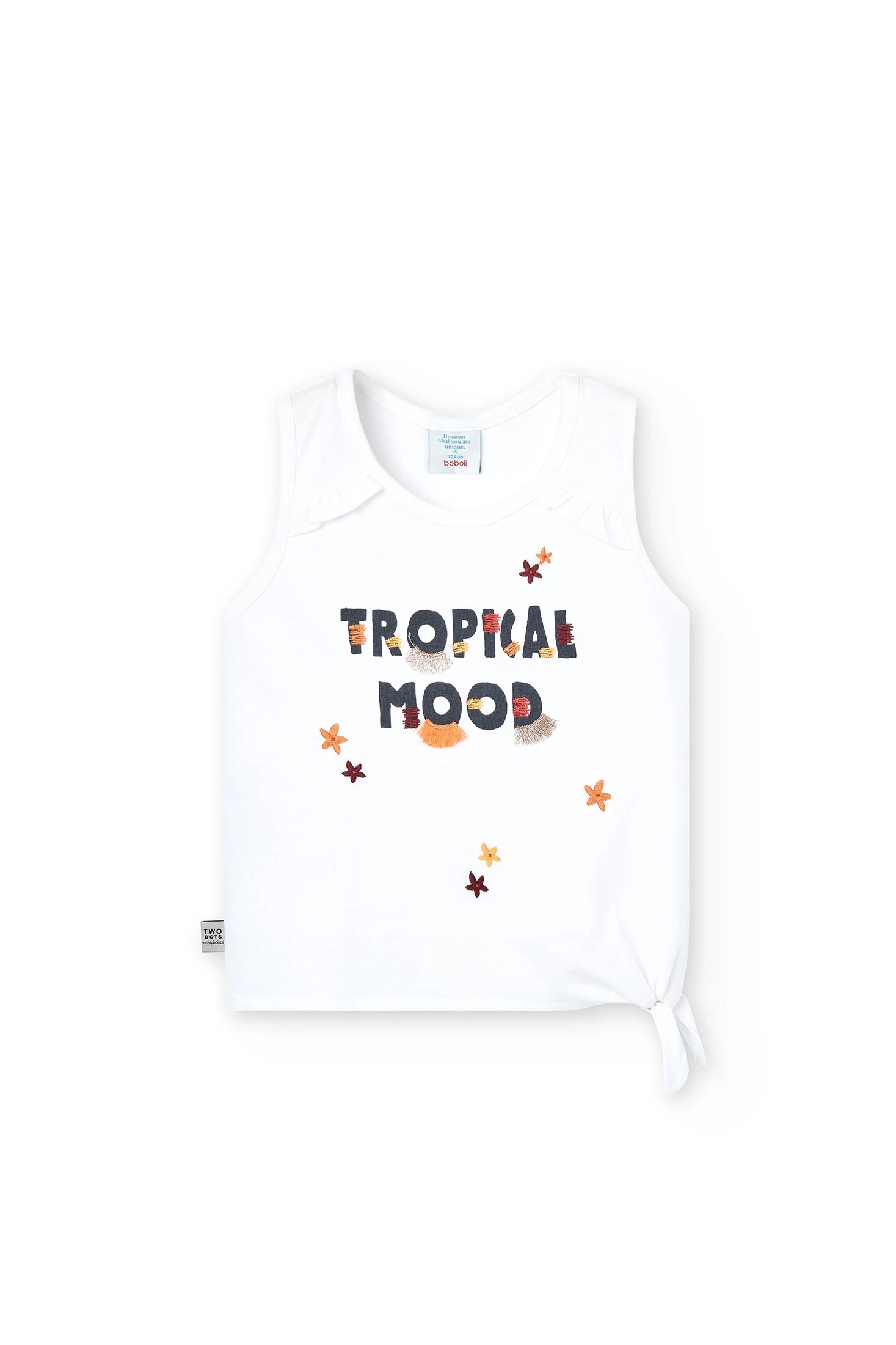 Camiseta naranja para niña : comprar online - Camisetas, Camisetas de  tirantes