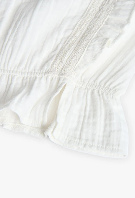 White girl´s blouse