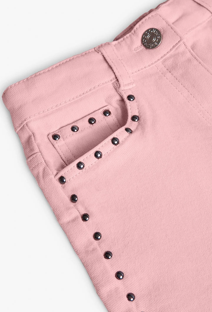Pantalone rosa per bambina