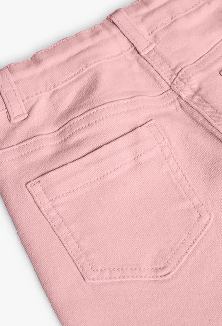 Girl´s pink trousers