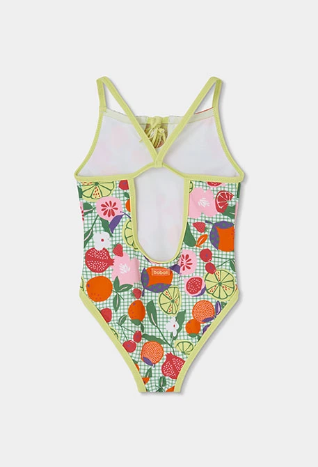 Fato de banho menina estampado frutas