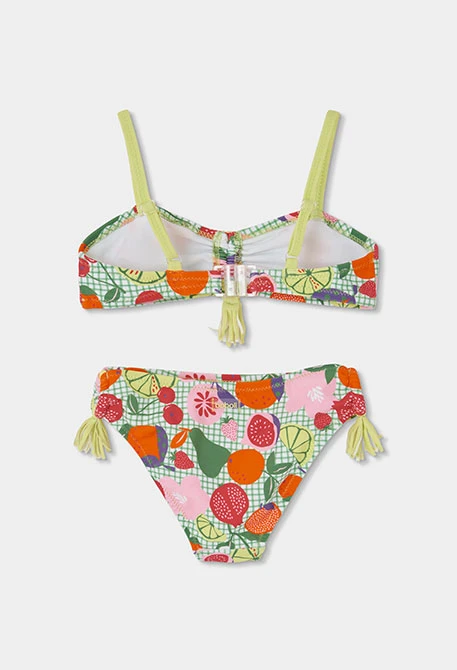 Biquini estampat fruites nena UPF50+