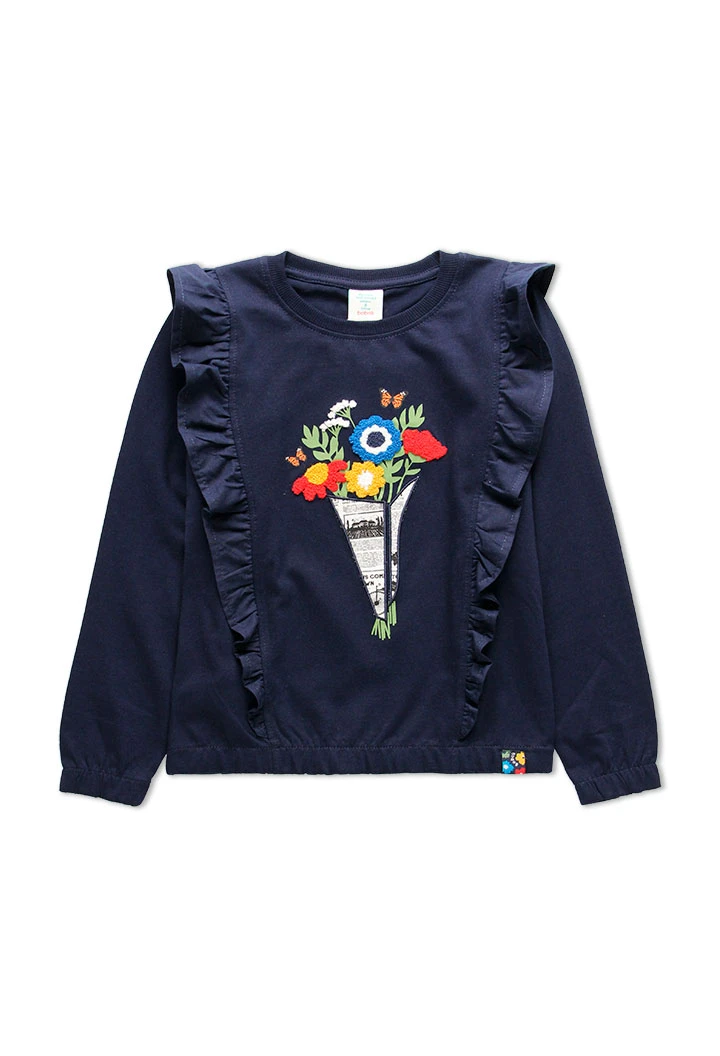 T-Shirt tricot pour fille