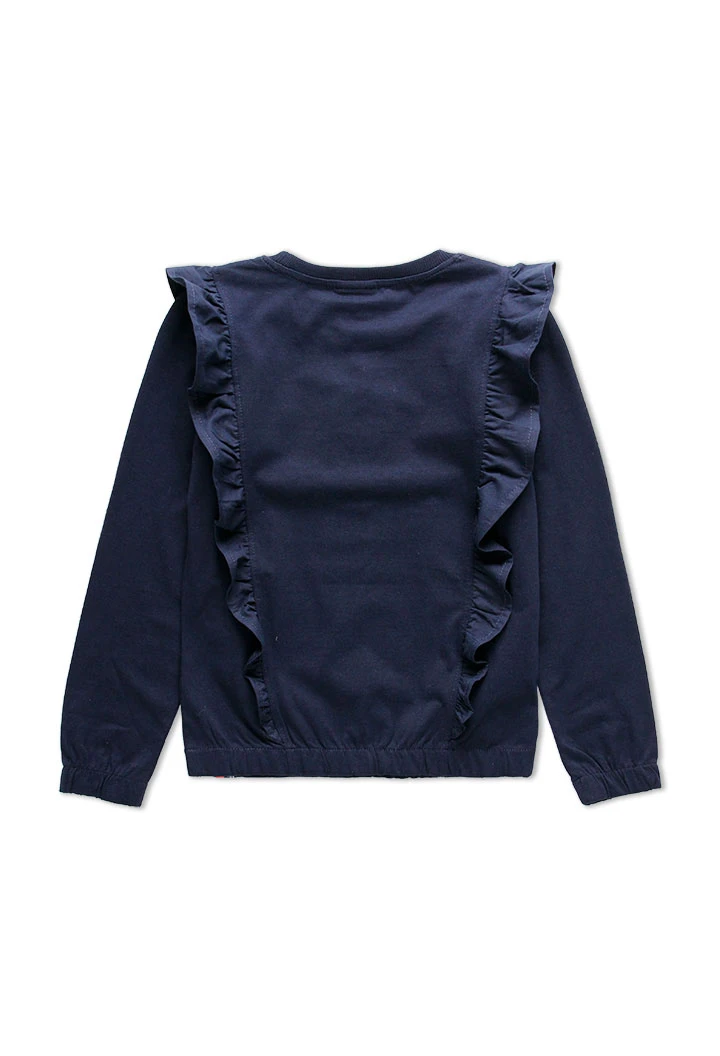 T-Shirt tricot pour fille