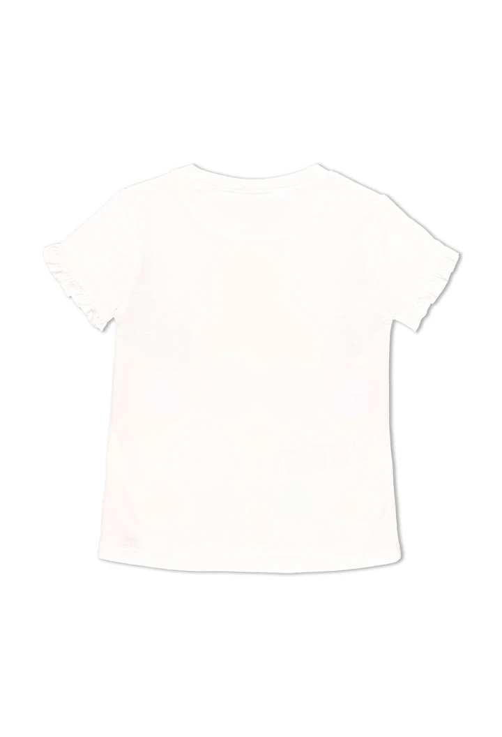 T-Shirt tricot pour fille