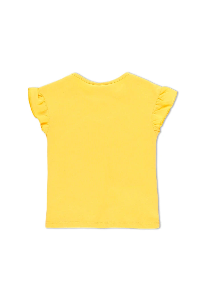T-Shirt tricot pour fille
