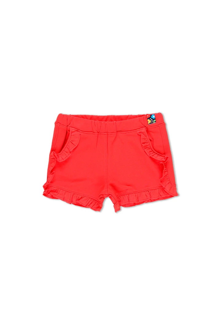 Short en molleton pour fille
