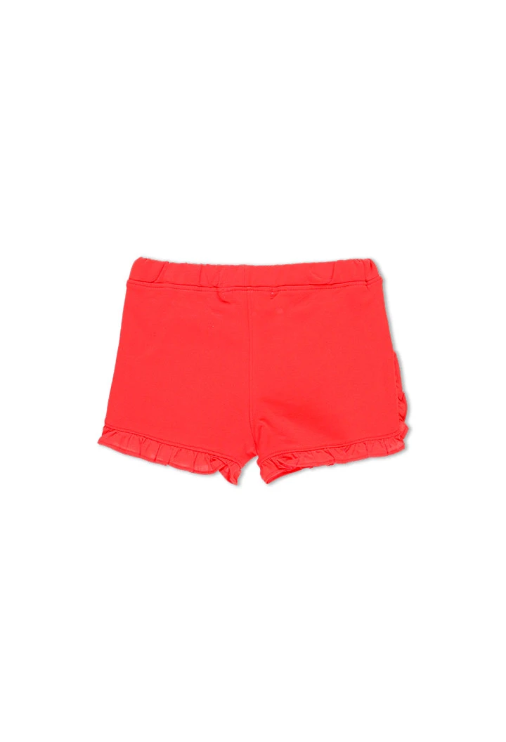 Short en molleton pour fille