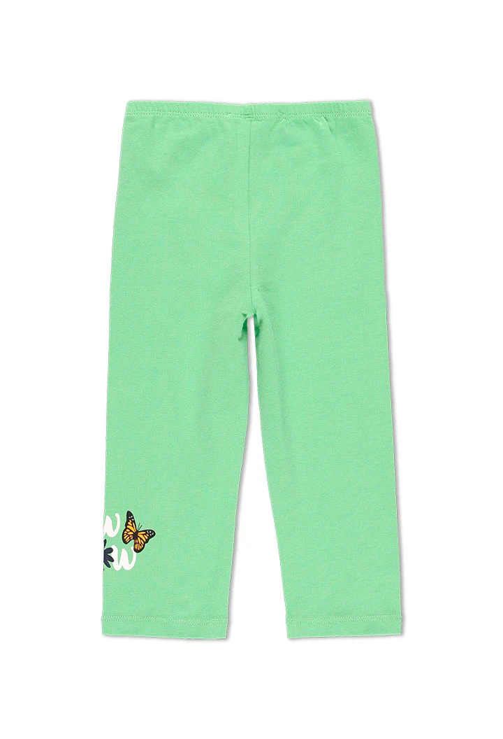 Pack en tricot bi matiere pour fille