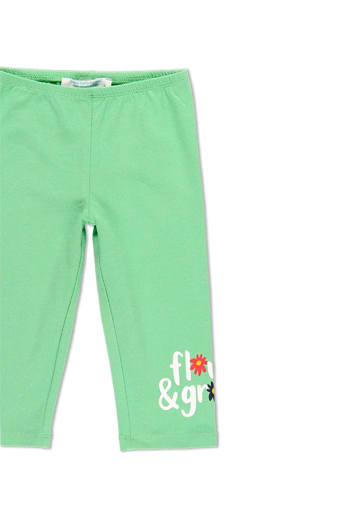 Pack en tricot bi matiere pour fille