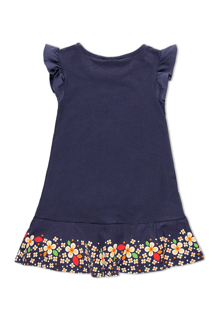 Robe "a fleurs" pour fille