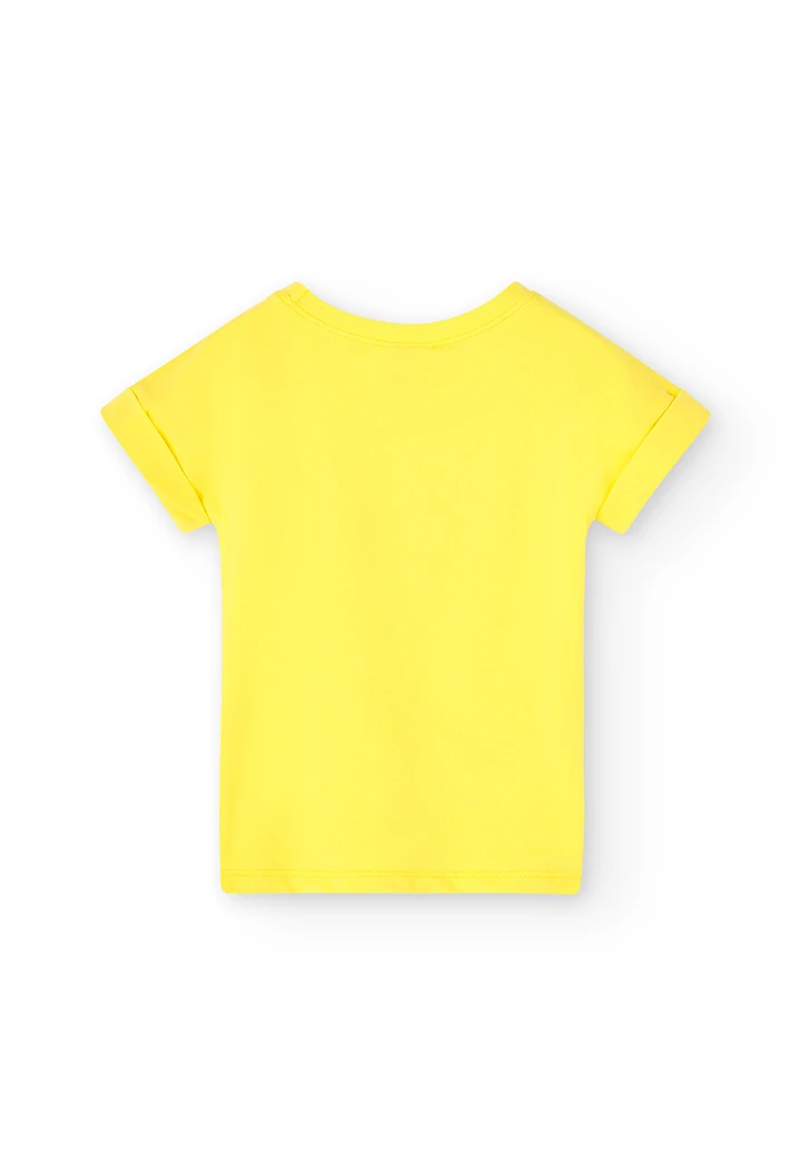 T-Shirt stretch pour fille