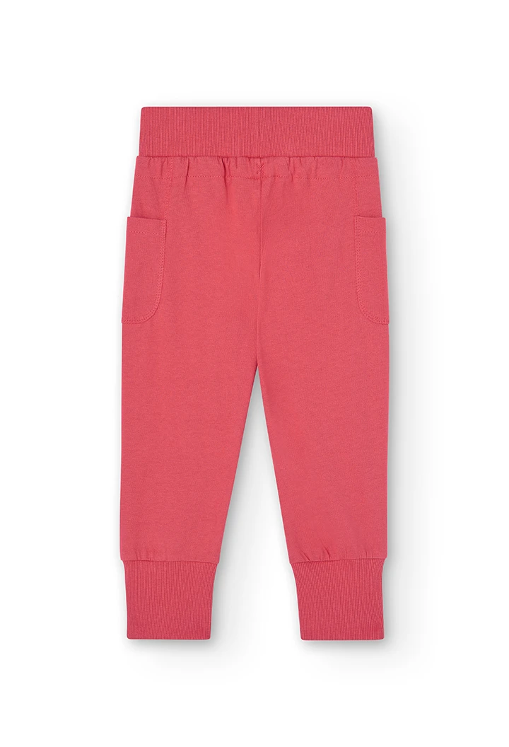 Pantalón punto de niña