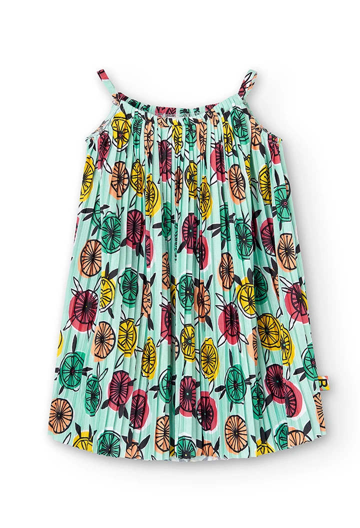 Kleid gestrickt für mädchen