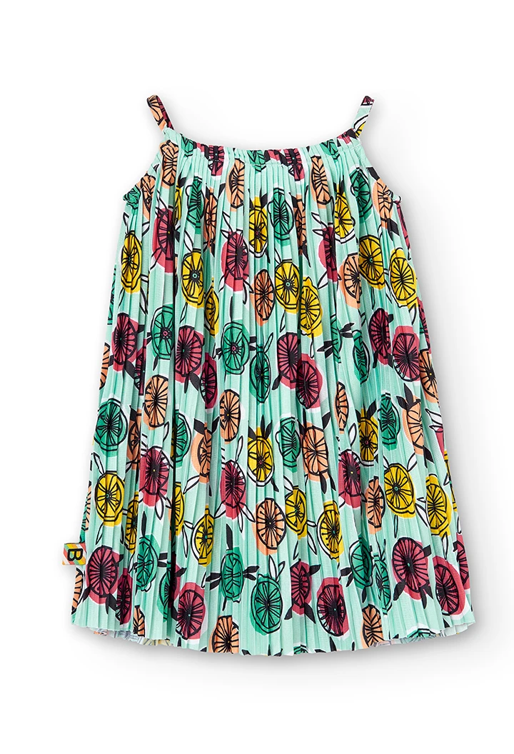Vestit punt plisat de nena