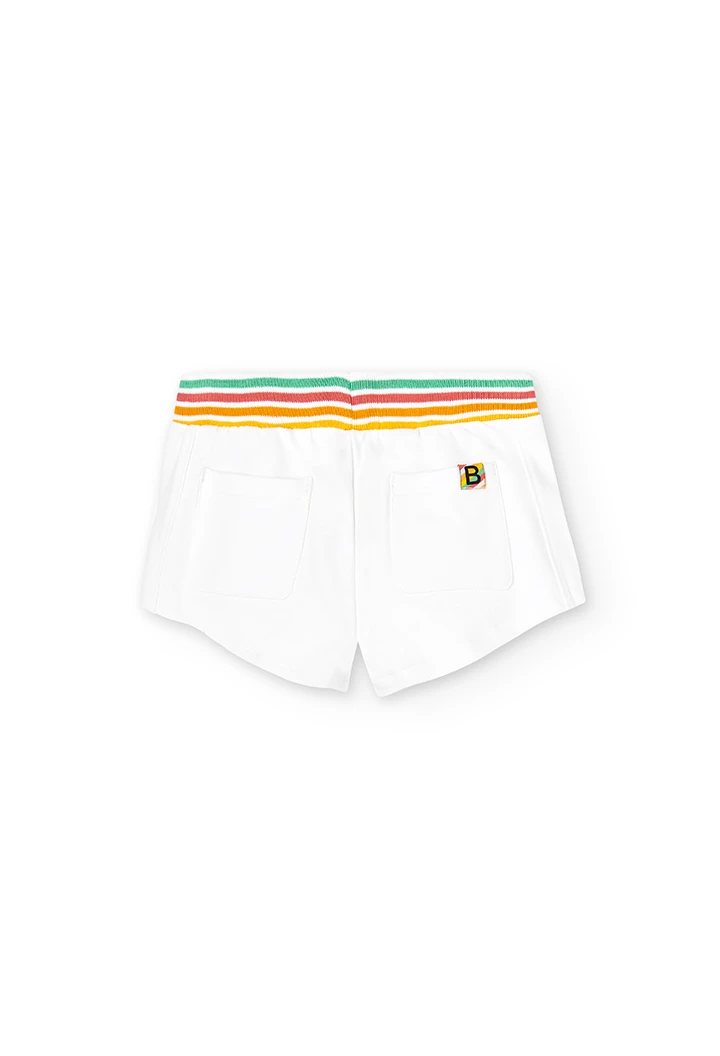 Kurze plüsch hose für mädchen