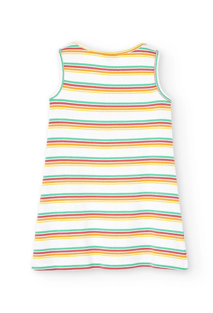 Kleid gestreift für mädchen