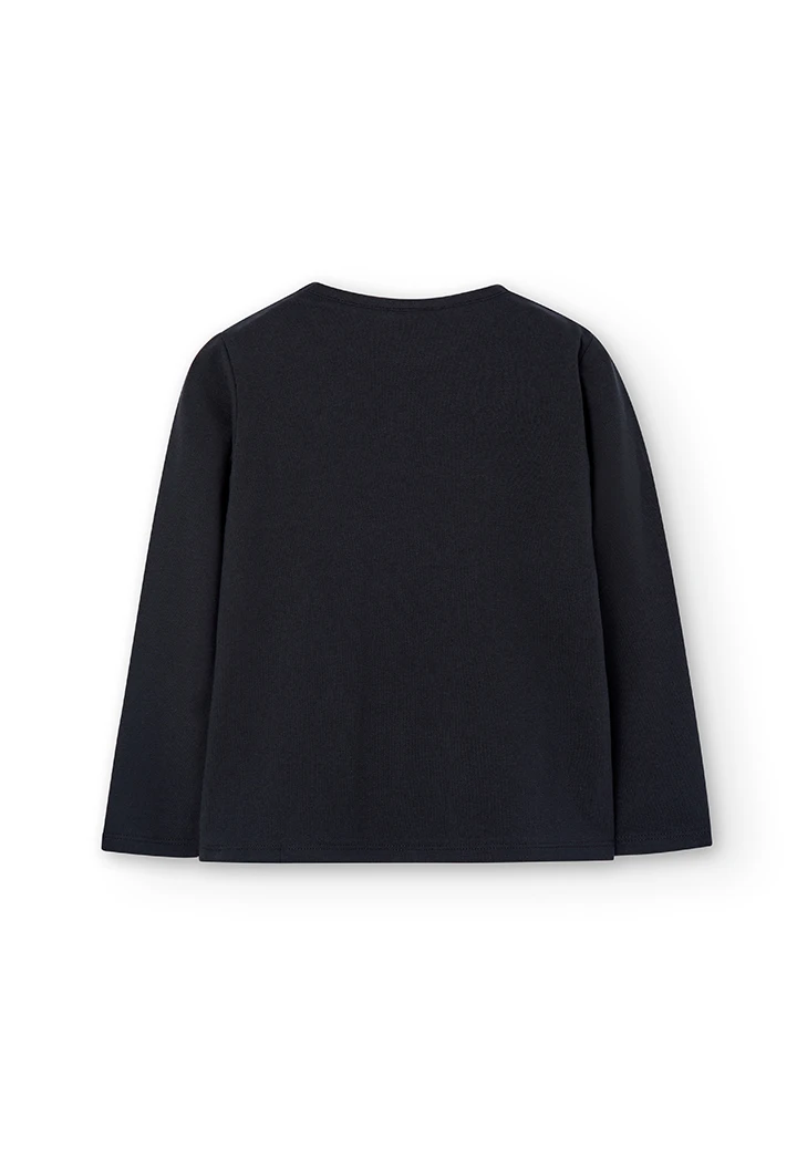T-Shirt stretch pour fille