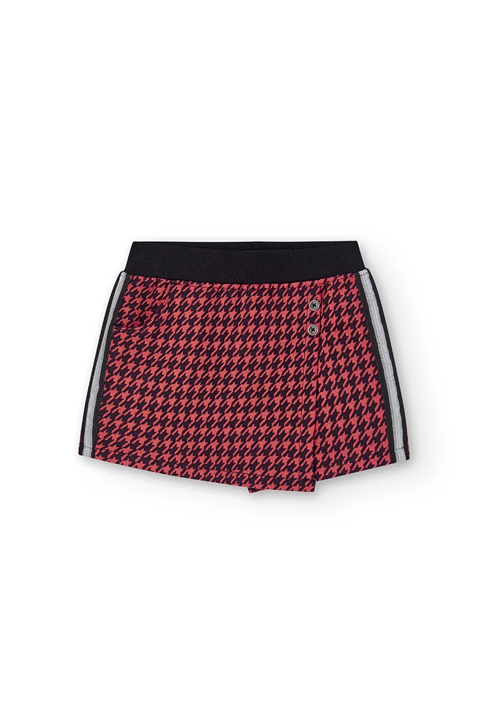 Jupe tricot pour fille
