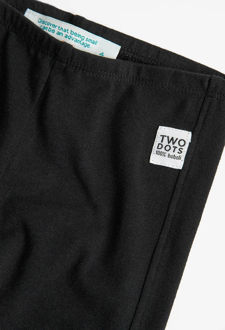 Leggings stretch pour fille