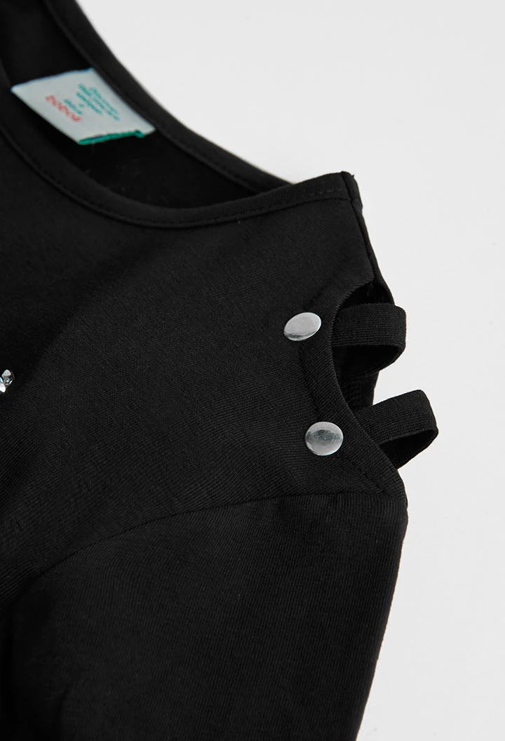 T-Shirt stretch pour fille