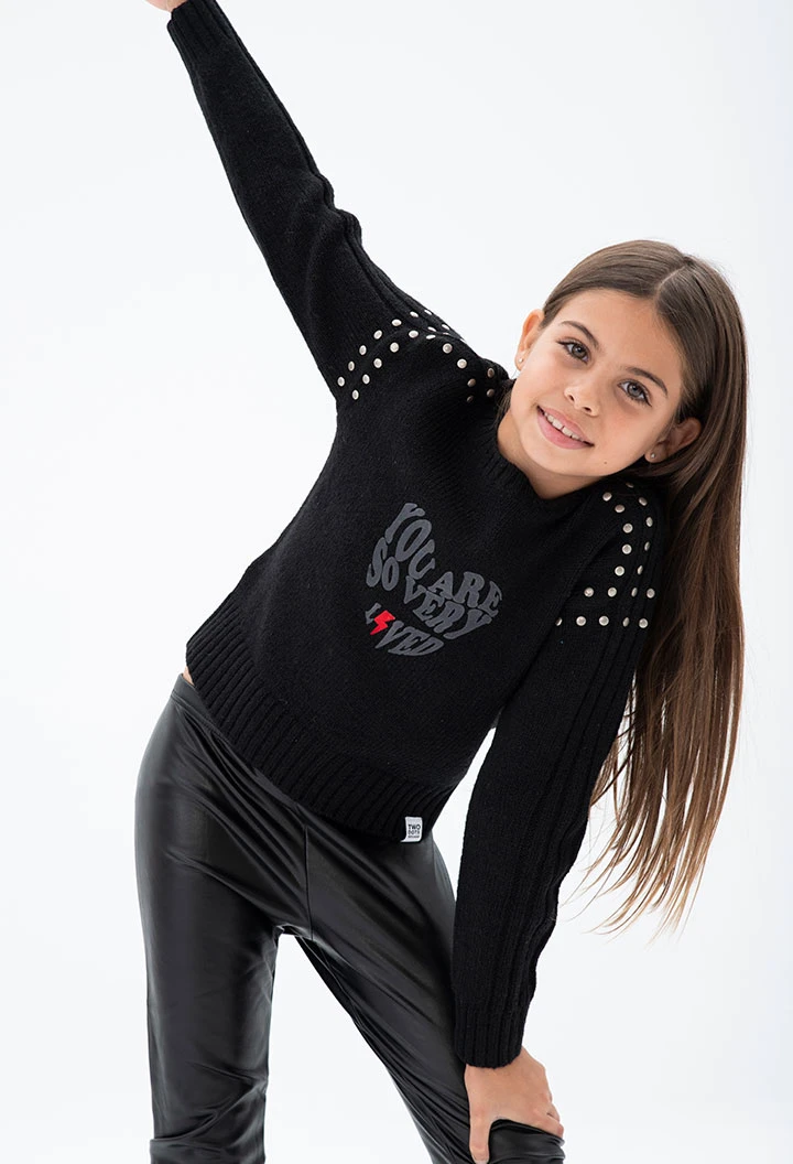 Pull pour fille