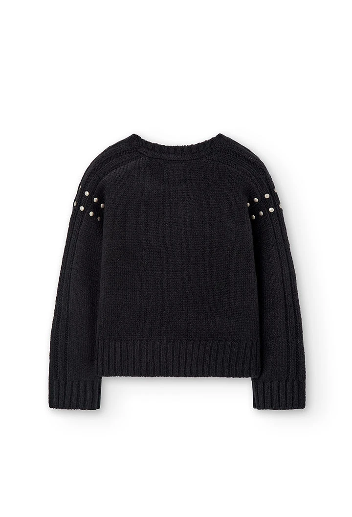 Strick pullover für mädchen