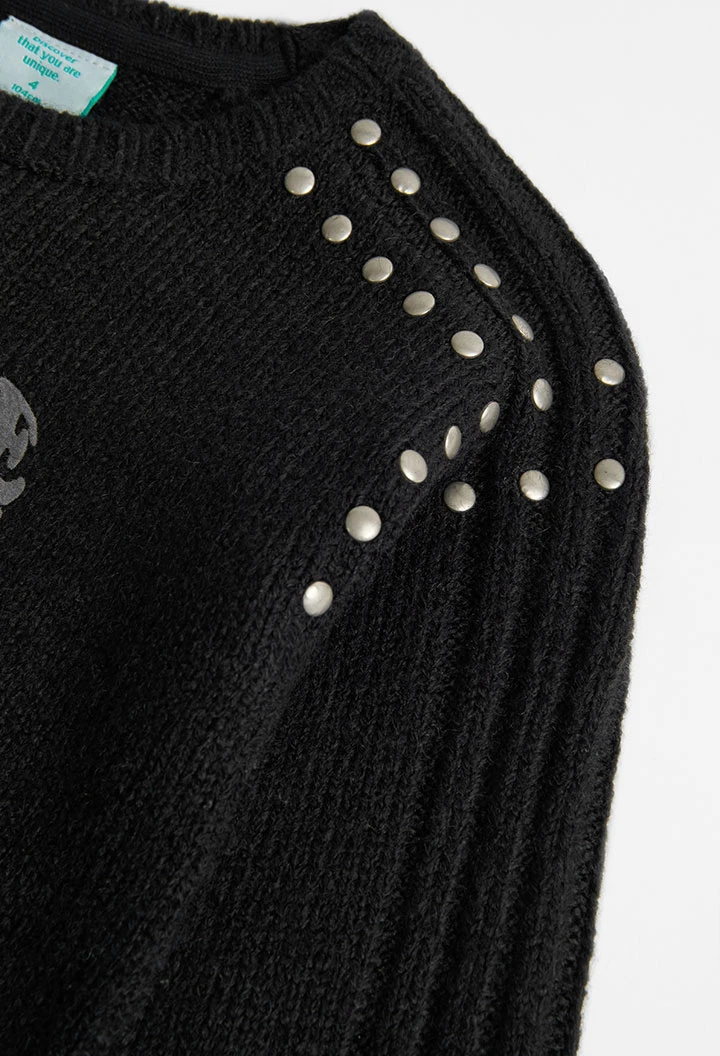 Strick pullover für mädchen