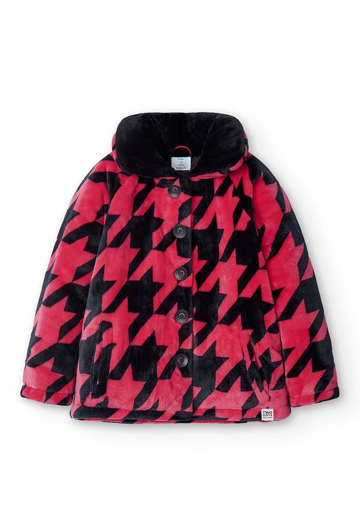 Cloth coat for girl
