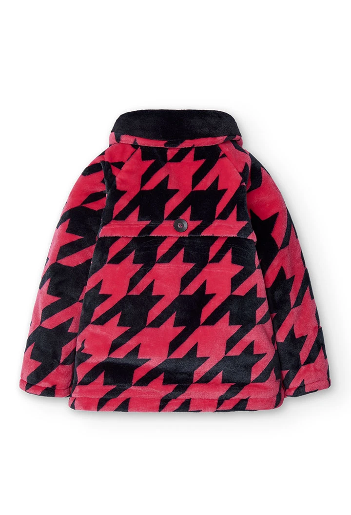 Manteau en toile pour fille