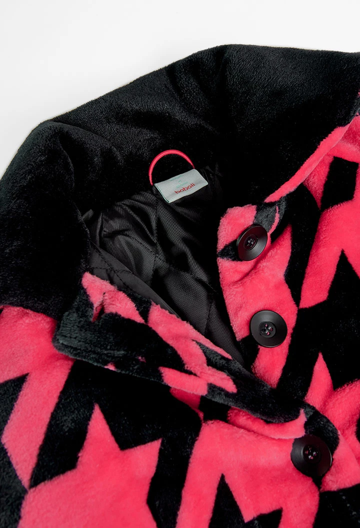 Manteau en toile pour fille