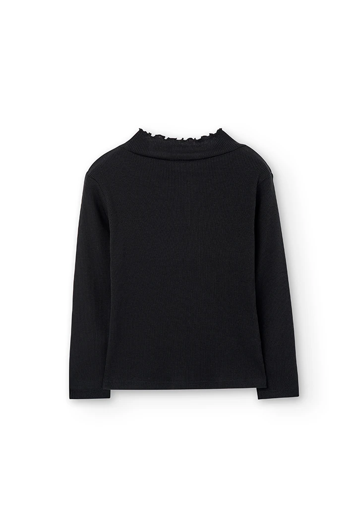 T-Shirt tricot pour fille