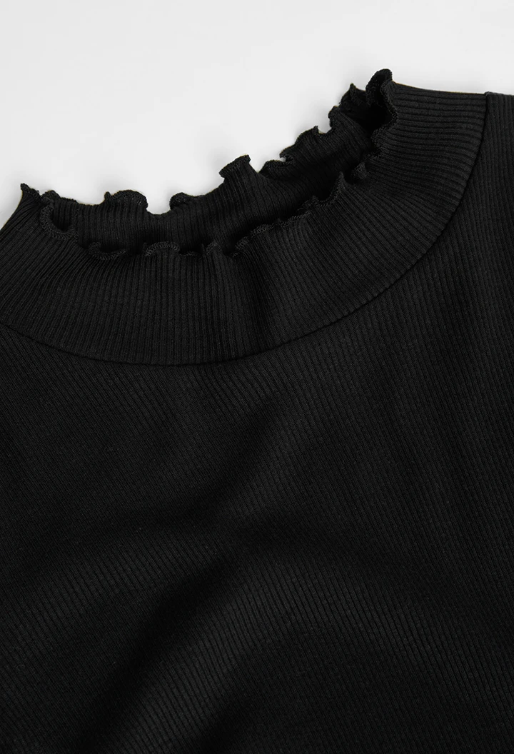T-Shirt tricot pour fille