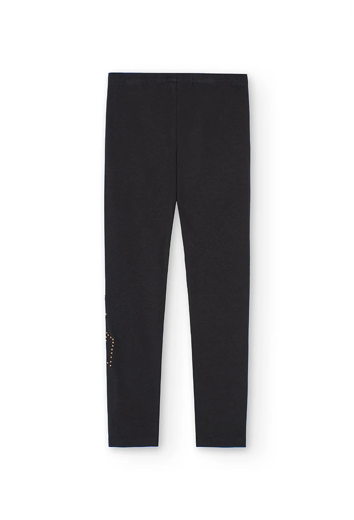 Leggings für Mädchen in Schwarz