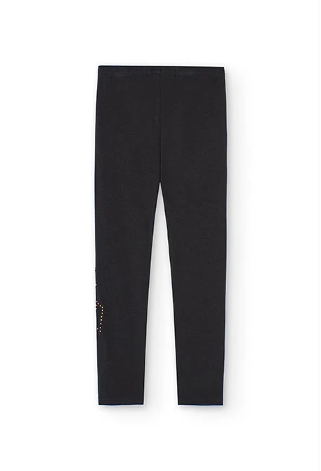 Leggings für Mädchen in Schwarz