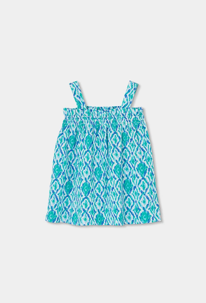 Blusa estampada niña