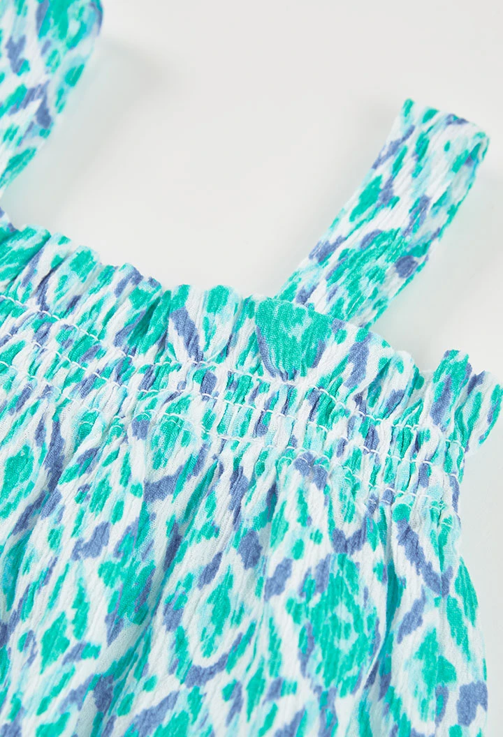 Blusa estampada niña