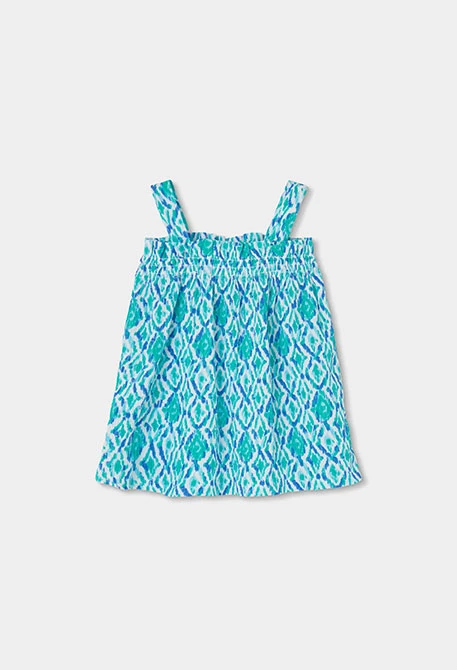 Bedruckte Bluse Mädchen